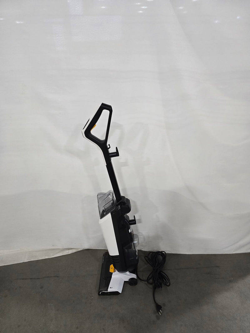EUREKA MULTI-SURFACE VACUUM CLEANER + FLOOR WASHER - BLACK/WHITE - Like New