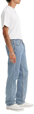 Levi's Men's 505 Regular Fit Jeans Light Stonewash Size 32x30 - Like New