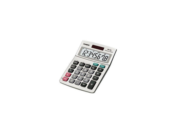 Casio Solar Desktop Calculator with 8-Digit Display