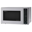 Sharp SMC1585BS 1.5 cu. ft. Microwave Oven with Convection Cooking - SILVER Like New