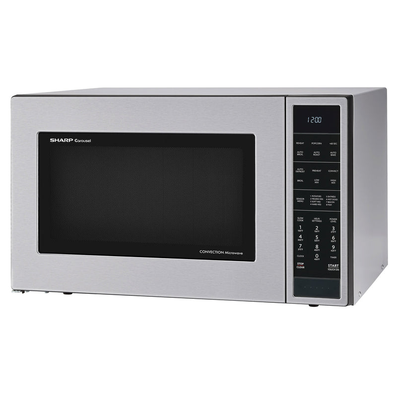 Sharp SMC1585BS 1.5 cu. ft. Microwave Oven with Convection - Scratch & Dent
