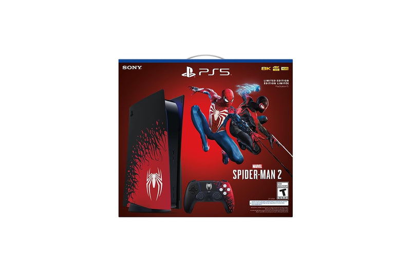 PlayStation 5 Console CFI-1215A – Marvel’s Spider-Man 2 Limited Edition Bundle Like New