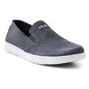 HUK CLASSIC BREWSTER SHOE - SIZE: MEN 9 - VOLCANIC ASH - Like New