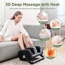 BONOCH SHIATSU FOOT MASSAGER MACHINE HEAT FOOT CALF W/REMOTE 3 - Scratch & Dent