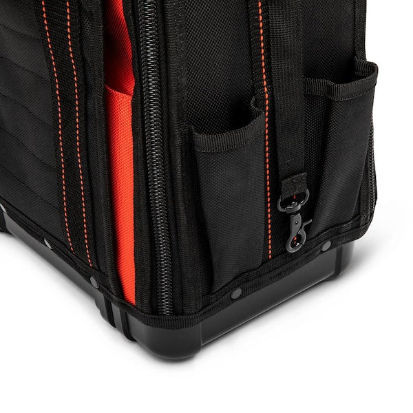 CRESCENT 14 IN. TRADESMAN TOOL BACKPACK - BLACK/ORANGE - Brand New