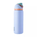 OWALA 32OZ FREESIP STAINLESS STEEL WATER BOTTLE - PERIWINKLE - Scratch & Dent