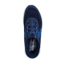 SKECHERS GLIDE STEP ATLUS SLIP-INS - SIZE: MEN 10.5 - BLUE - Like New