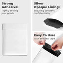 Large Poly Mailers 24x24 Solid White Shipping Bags B0BM33394Z - 250 Count - Brand New