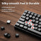 DARKFLASH WIRELESS MECHANICAL KEYBOARD MOUSE FOR OFFICE 106 KEYS GK104 - BLACK - Like New
