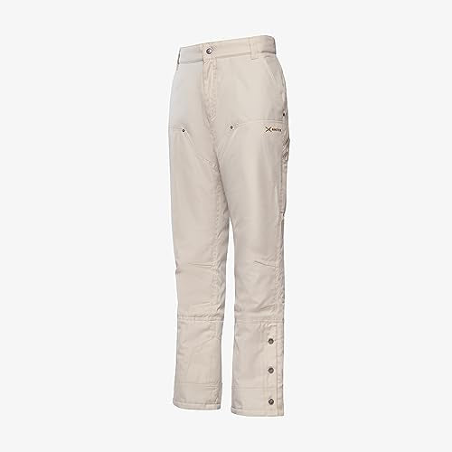 ARCTIX MEN'S FLEECE LINED KICKER INSULATED PANTS - SIZE 3XL - STONE - Brand New