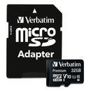 32GB microSDHC Memory Card with Adapter