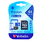 64GB microSDXC Memory Card with Adapter