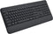 Logitech K650 Signature Wireless Keyboard - Graphite Like New