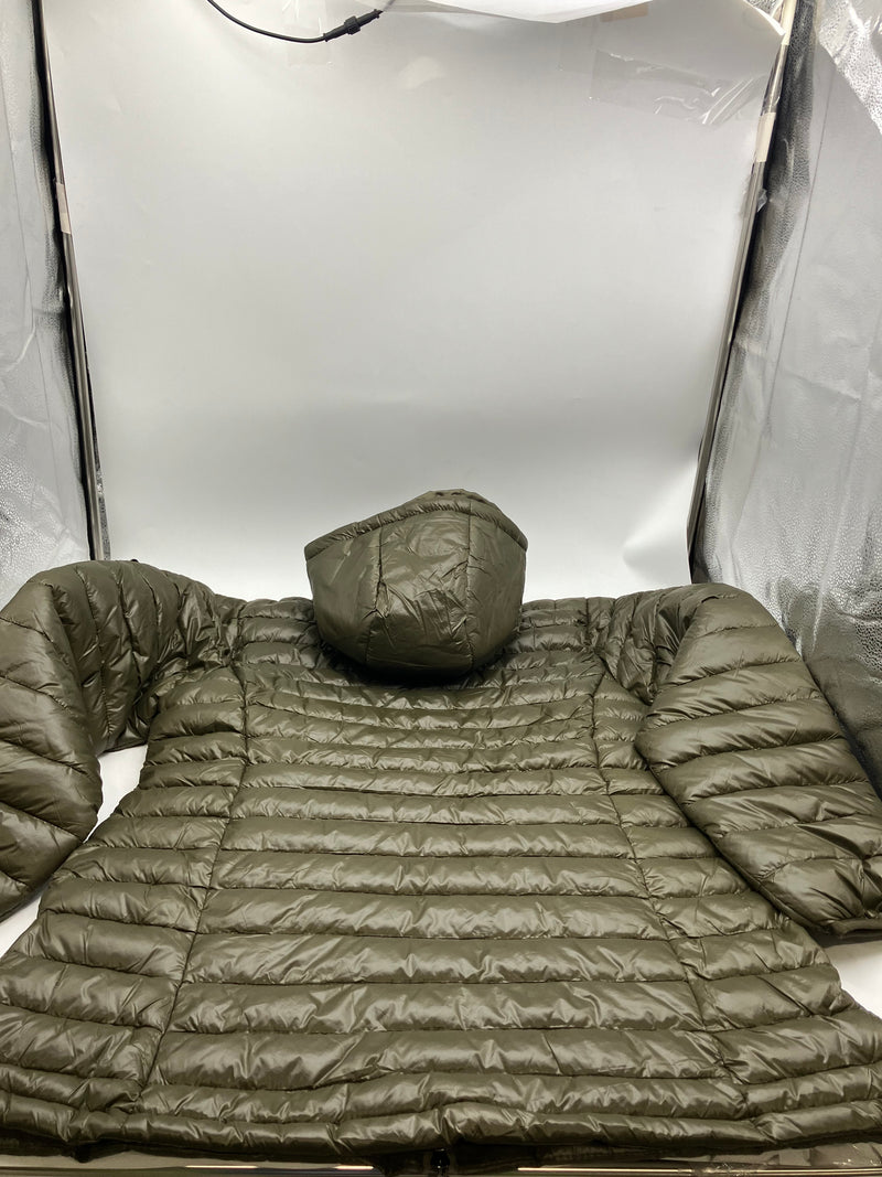 GALAXY BY HARVIC SPIRE BY GALAXY AURORA WOMEN'S PUFFER COAT - SIZE: XL - OLIVE - Brand New