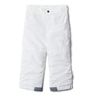 1523692 COLUMBIA YOUTH GIRLS STARCHASER PEAK II PANT WHITE XX-SMALL WHITE - Like New