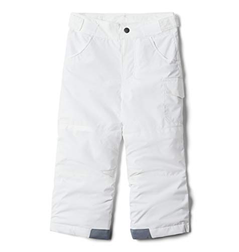 1523692 COLUMBIA YOUTH GIRLS STARCHASER PEAK II PANT WHITE XX-SMALL WHITE - Like New