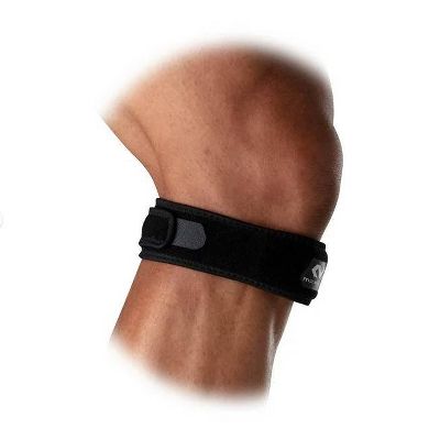 MCDAVID SPORT JUMPER'S KNEE PATELLA STRAP - BLACK - Like New