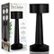 BELL+HOWELL ELEGANT CORDLESS TABLE LAMP LED RECHARGEABLE LAMP 2900 - BLACK - Like New