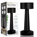 BELL+HOWELL ELEGANT CORDLESS TABLE LAMP LED WIRELESS LAMP 2900 - BLACK - Brand New