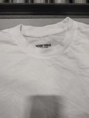 ACTION THREAD LONG SLEEVE T SHIRT - SIZE: MEN L - WHITE - Brand New