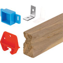 Prime-Line 221377 Track Replacement Set Wood, 24 In. (Single Pack) - Brand New