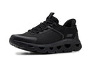 118425 SKECHERS MEN'S BOBS ARC WAVES - SLICK TURN SLIP-INS BLACK SIZE 10.5 - Brand New