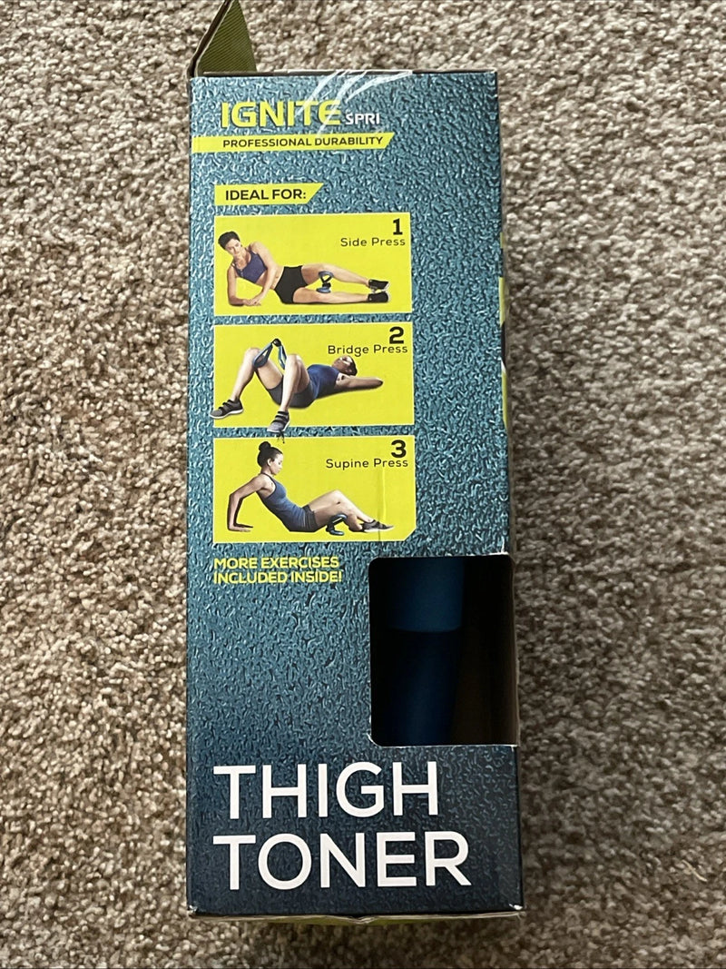 IGNITE BY SPRI THIGH TONER FITNESS EXERCISE LEGS ARMS HIPS CORE WORKOUT GYM - Like New