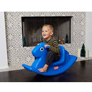 LITTLE TIKES® LITTLE TIKES ROCKING HORSE BLUE - BLUE - Like New