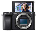 Sony Alpha a6400 Mirrorless Camera ILCE-6400/B Body only - - Scratch & Dent