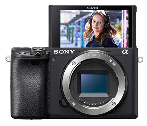 Sony Alpha a6400 Mirrorless Camera ILCE-6400/B Body only - - Scratch & Dent