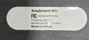 DIGITAL BASICS 2IN1 AIR KEYBOARD HQ - BLACK - Like New