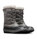 2114071 SOREL Men's 1964 Pac Nylon Snow Boot for Winter Quarry/Dove Size 14 - Like New