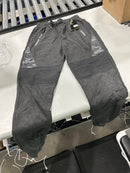 G-MAN GREY SPORTS DRAWSTRING SWEAT PANTS - SIZE: MEN M - GRAY - Brand New