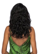 VIVICA FOX JACKIE REMI NATURAL HUMAN HAIR HAND-TIED 6X4 HD LACE 1 JET BLACK - Like New