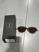 OAKLEY CONTRAIL 4147 SUNGLASSES 414706 BROWN PRIZM TUNGSTEN POLARIZED MEN PILOT - Like New
