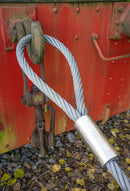 Koch Industries 003251 7 x 19 Galvanized Cable 5/16" by 200', silver - Brand New