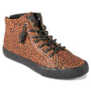 Sperry Women's x Rebecca Minkoff Fashion Boot Leopard/Au Natural Size 8 - Like New