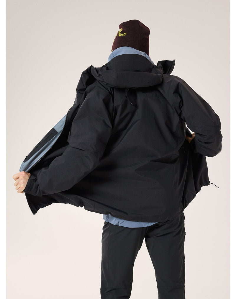 ARC'TERYX ALPHA SV JACKET - SIZE M - BLACK - Brand New