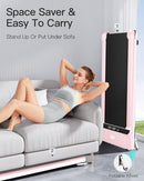 UMAY R LIGHTWEIGHT TREADMILL REMOTE APP CONTROLLED PINK X512W - Like New