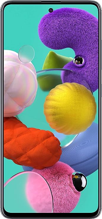 SAMSUNG Galaxy A51 5G 128GB AT&T SM-A516U - Prism Crush Black - Scratch & Dent