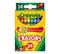 CRAYOLA CRAYONS: 24 classic Crayola colors are included in this crayon set - Like New