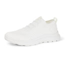 AMAZON ESSENTIALS MEN'S LIGHTWEIGHT KNIT SNEAKERS SIZE MEN 10 WHITE - Brand New