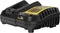 DEWALT 12V MAX/20V MAX Lithium Ion Battery Charger, 4 Amp, Waterproof - BLACK Like New