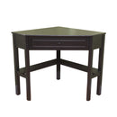 Silkwood Studio Ellen Wood Small Corner Desk ARUSFY2HMDGE5 - Black Finis - Like New