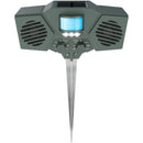 Hoont Solar Powered Motion Activated Ultrasonic with Flashing Strobe Light - Like New
