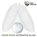 Milddreams Pillows Queen Size Set of 2 (20 x 30 inch) – Bed Pillows 2 Pack - Brand New
