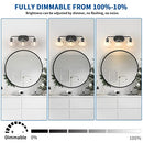 Bathroom Vanity Light 3 Lights 24" Black Farmhouse Vanity Wall Sconce Fixtures - Like New