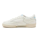Reebok Club C 85 Vintage Chalk/Alabaster/Sky Blue, Size 10.5 - Like New