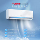 TURBRO 18,000 BTU Ductless Mini Split Inverter AC with Heat - Scratch & Dent