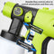 GENERIC CORDLESS PAINT SPRAYER REPLACEMENTY BATTERY NOT INCLUDED - GREEN - Like New
